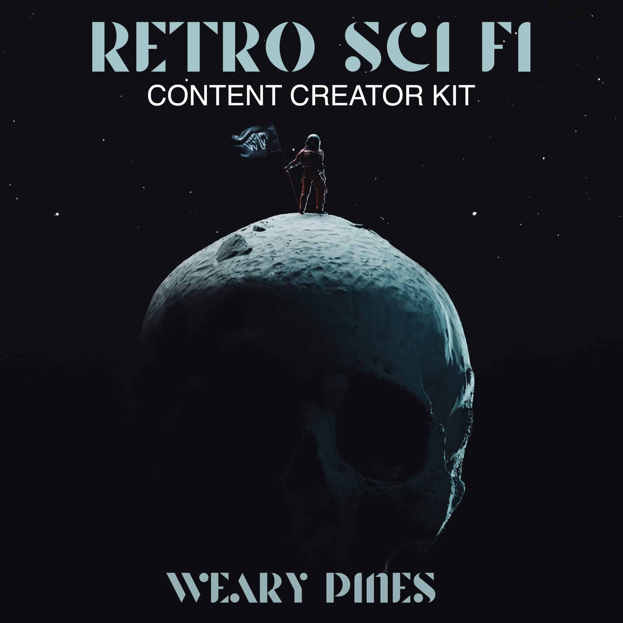 Retro Sci Fi Content Creator Kit
