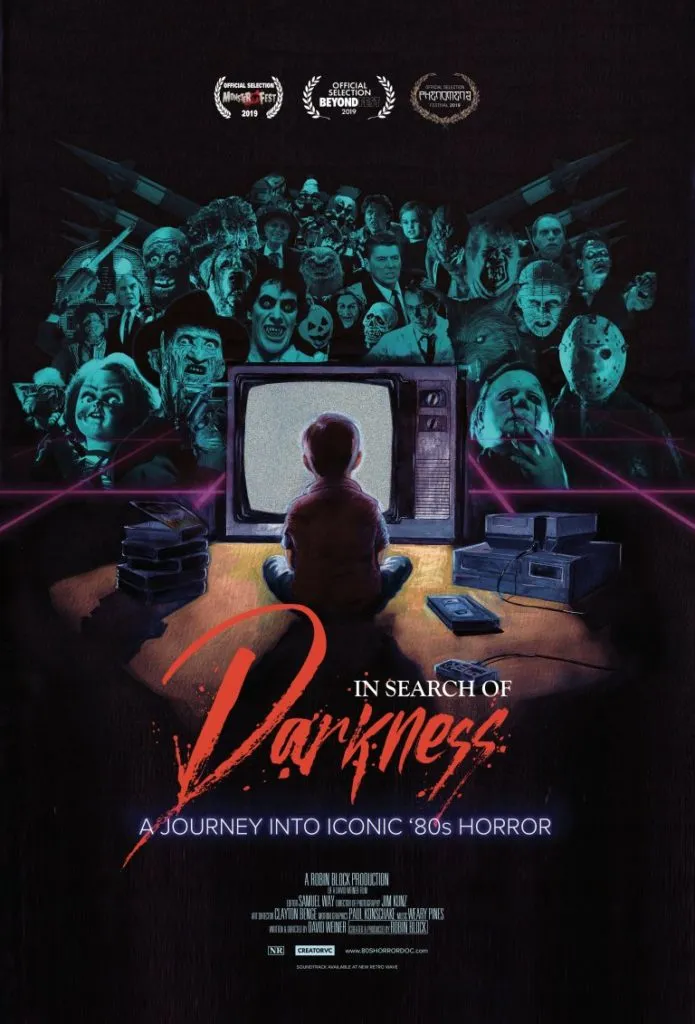In Search of Darkness poster