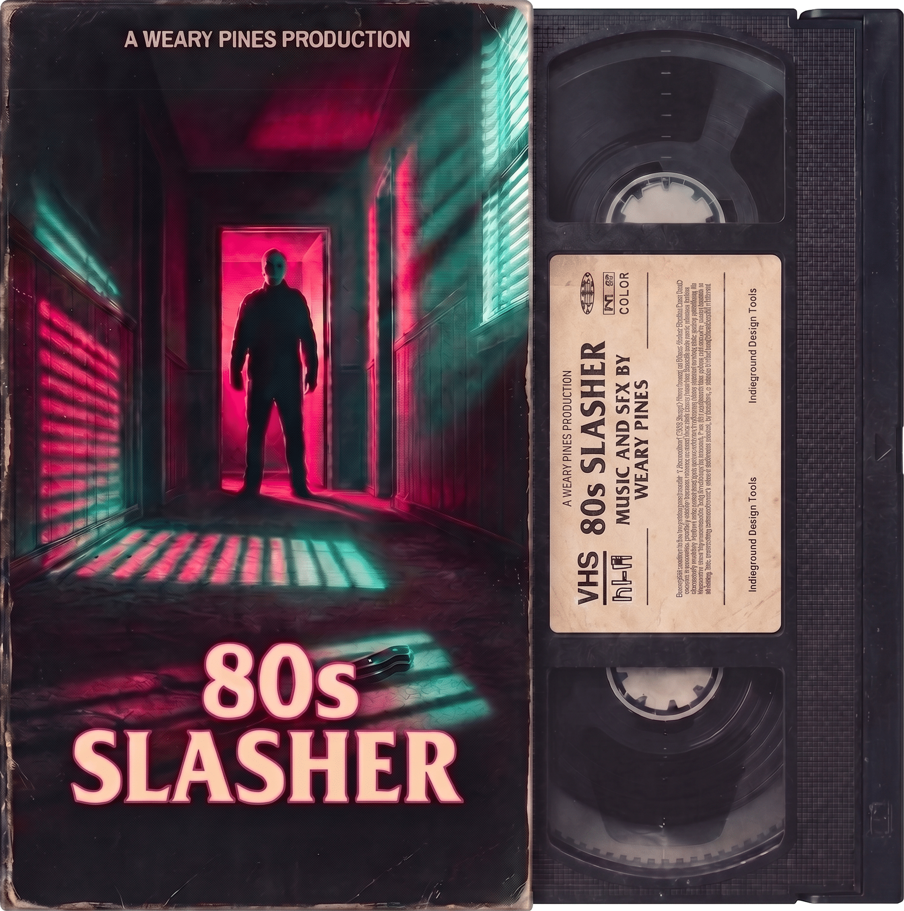 80s Slasher artwork