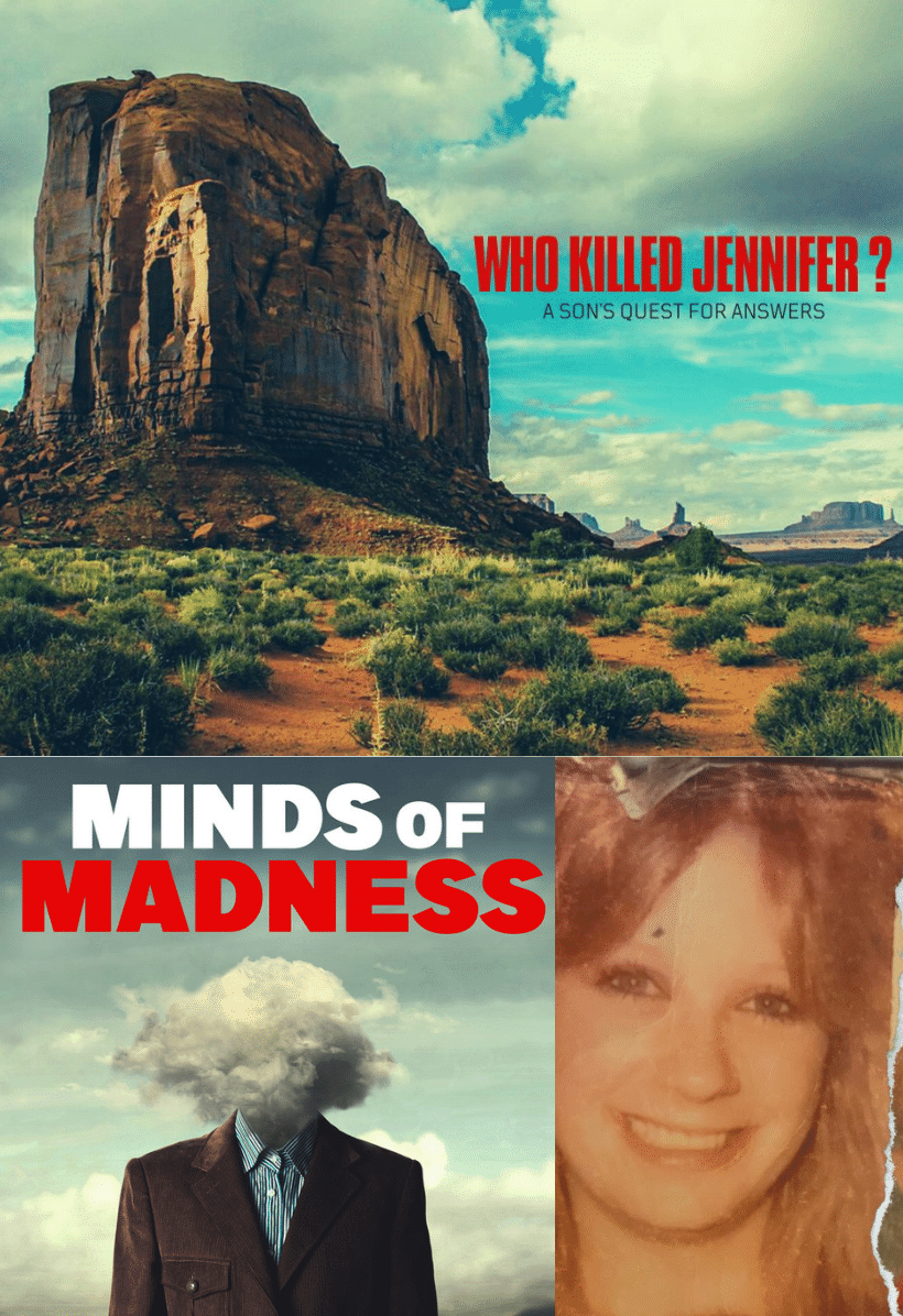 Minds of Madness: Who Killed Jennifer? poster