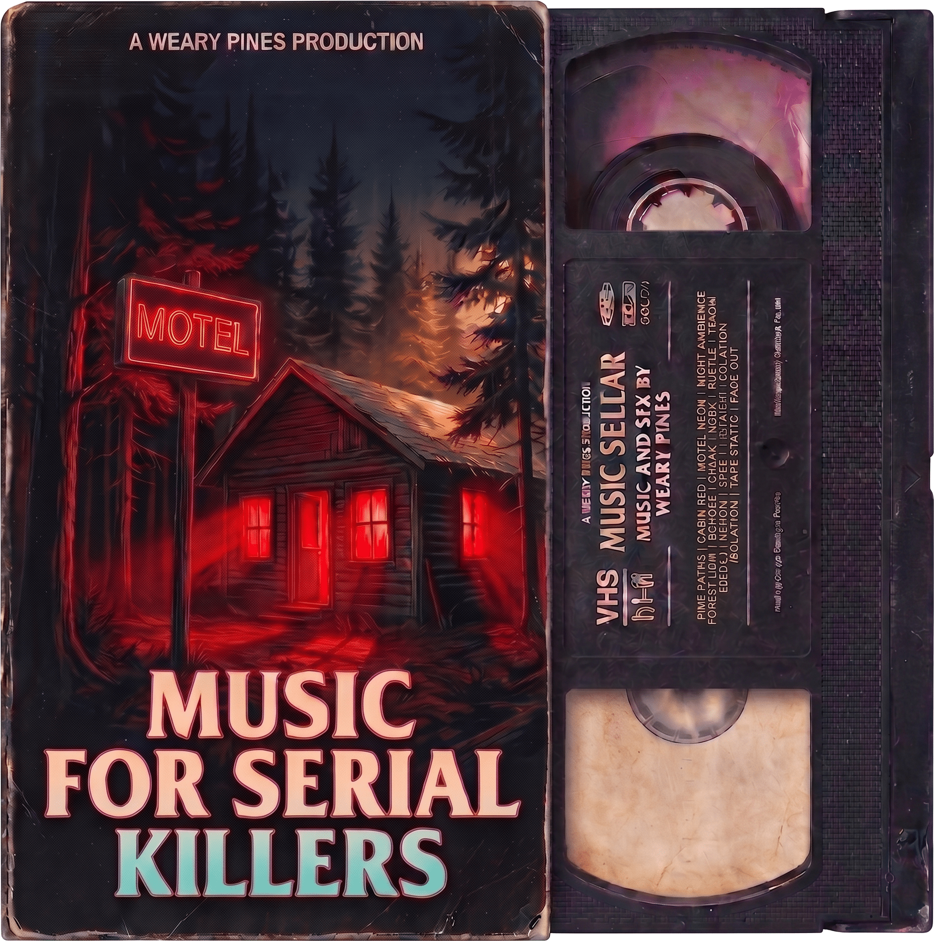 Music for Serial Killers artwork