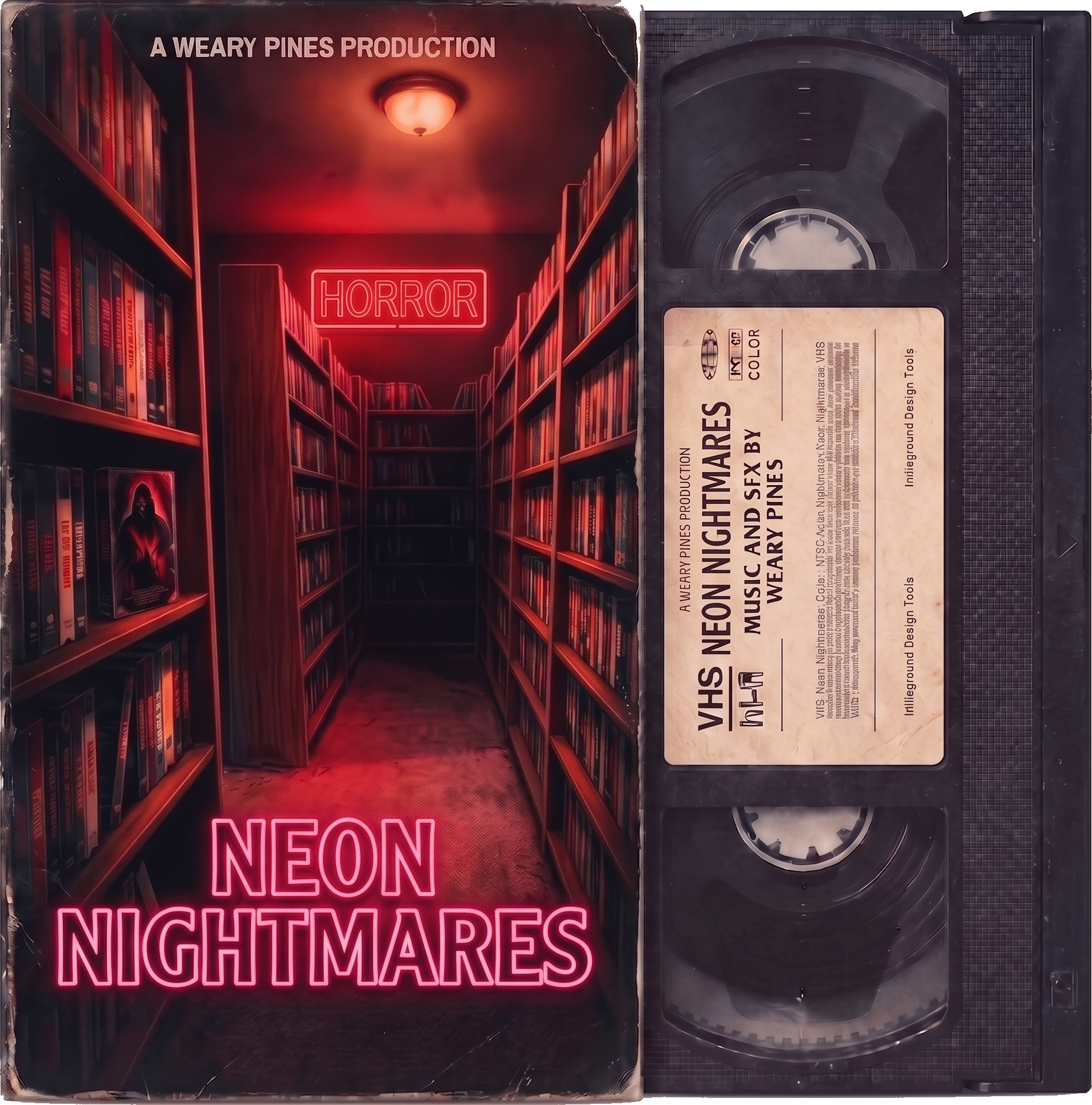 Neon Nightmares artwork