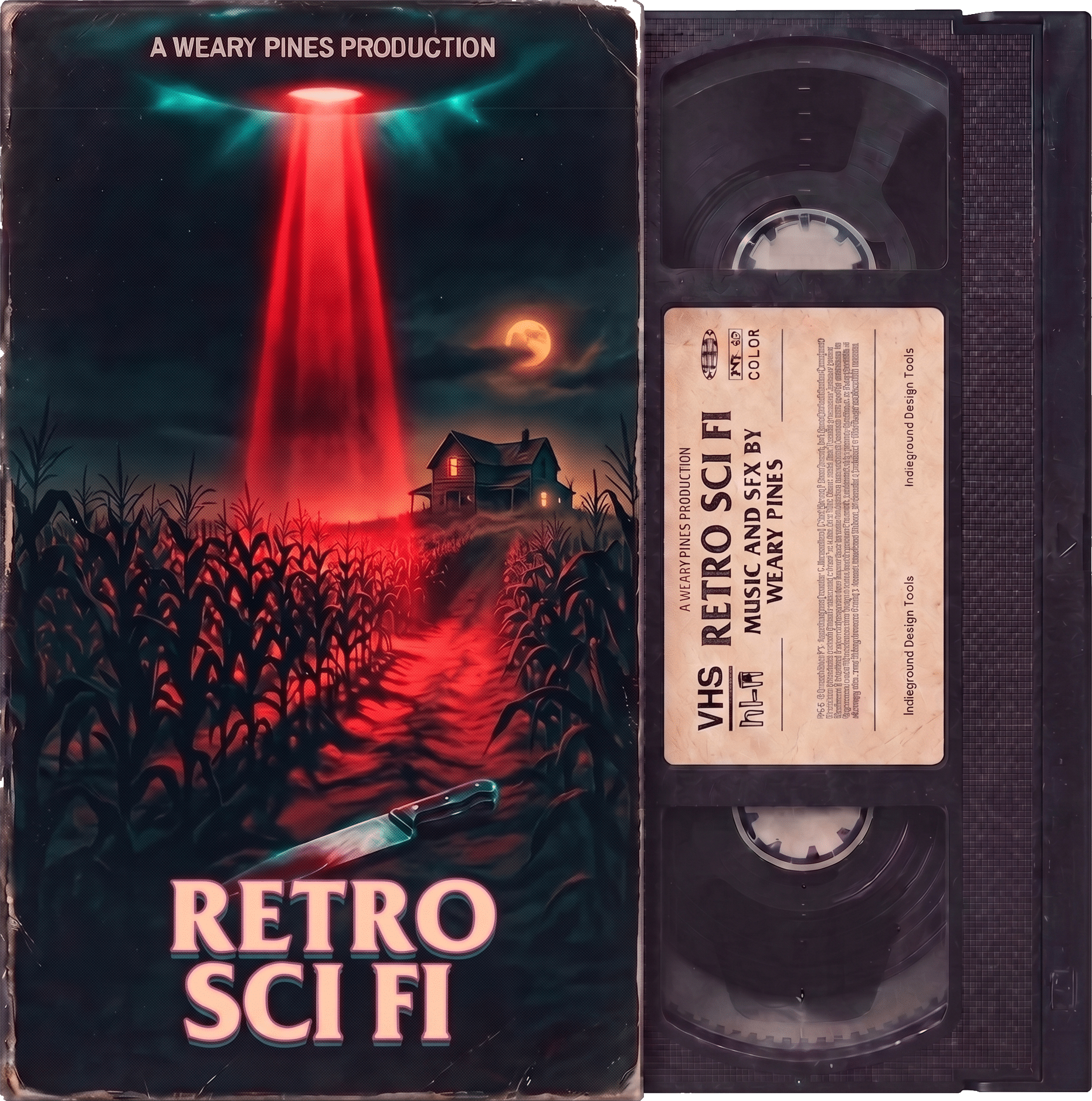 Retro Sci-Fi artwork