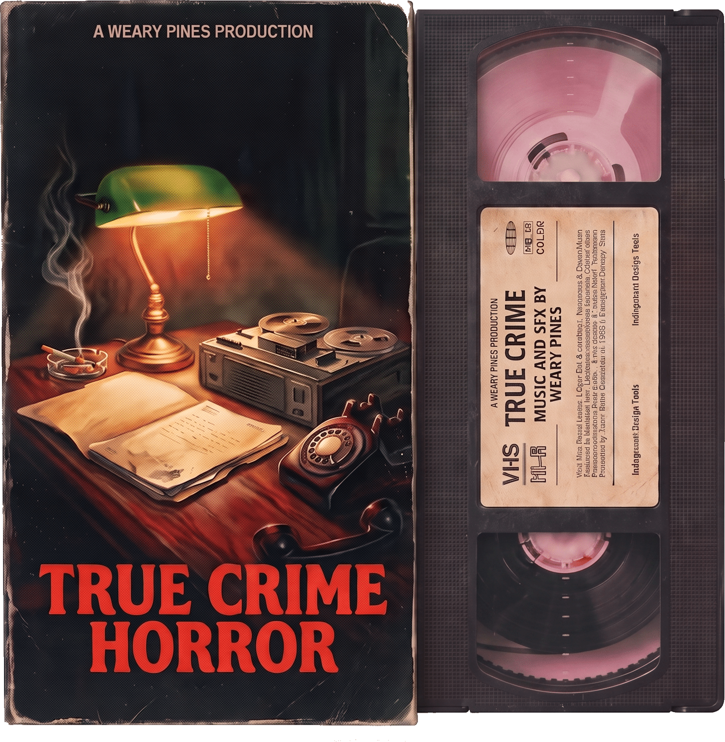 True Crime Horror artwork